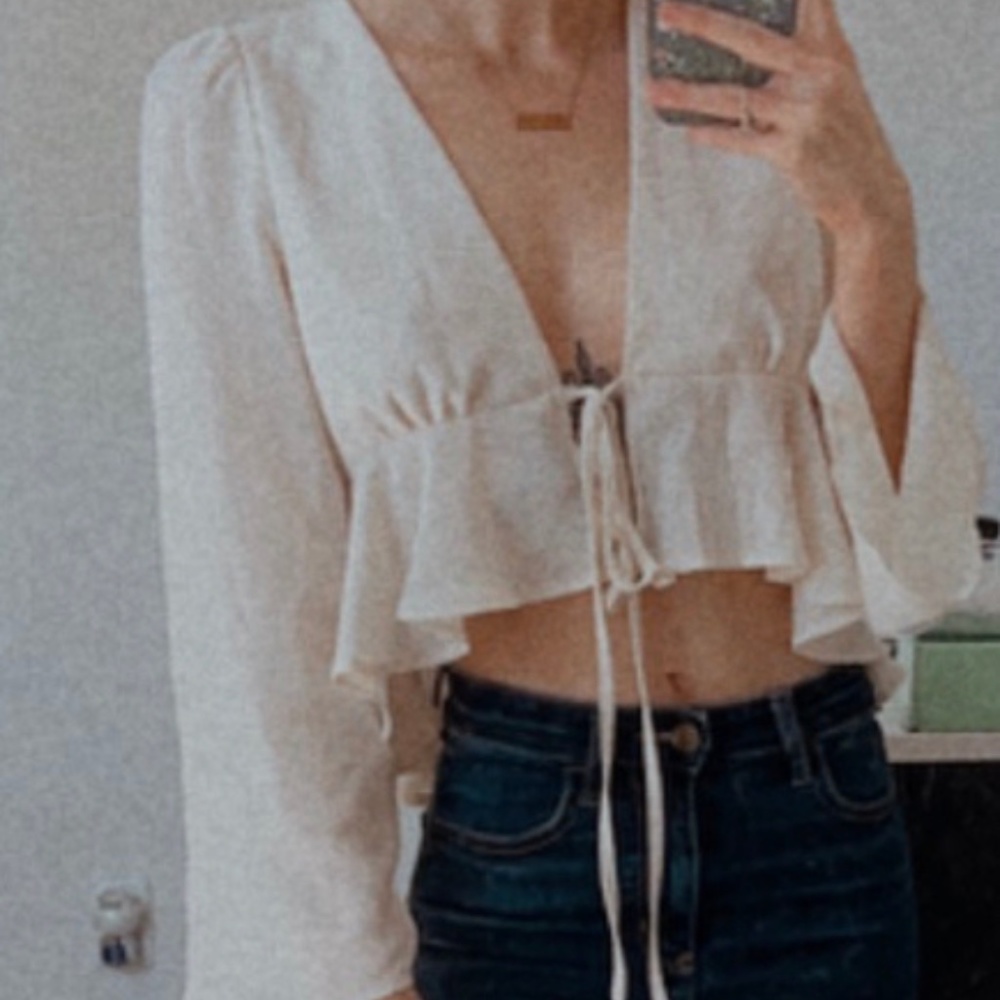 Bell Sleeve Blouse